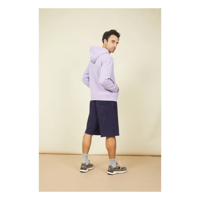 Organic Cotton Hoodie | Lilac