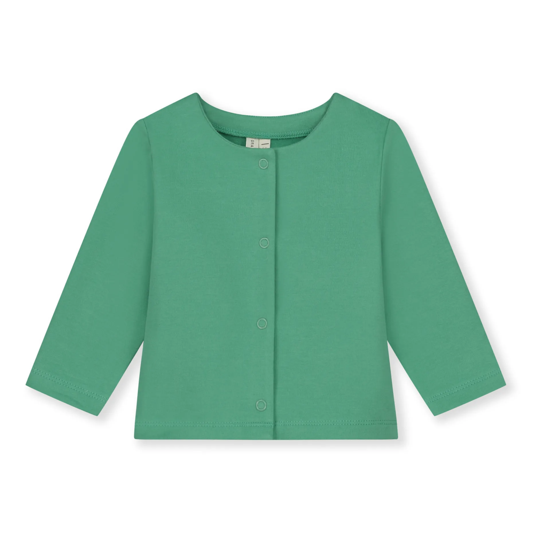 Gray Label Mint Green Organic Cotton Baby Cardigan