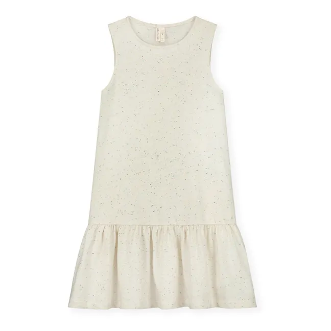 Organic cotton dress | Ecru