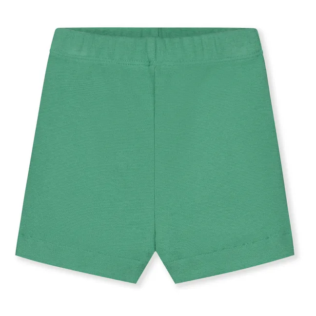 Organic Cotton Cycling Shorts | Mint Green