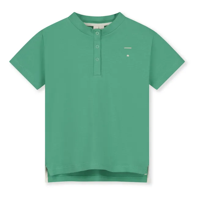 Polo-Shirt aus Bio-Baumwolle | Mintgrün
