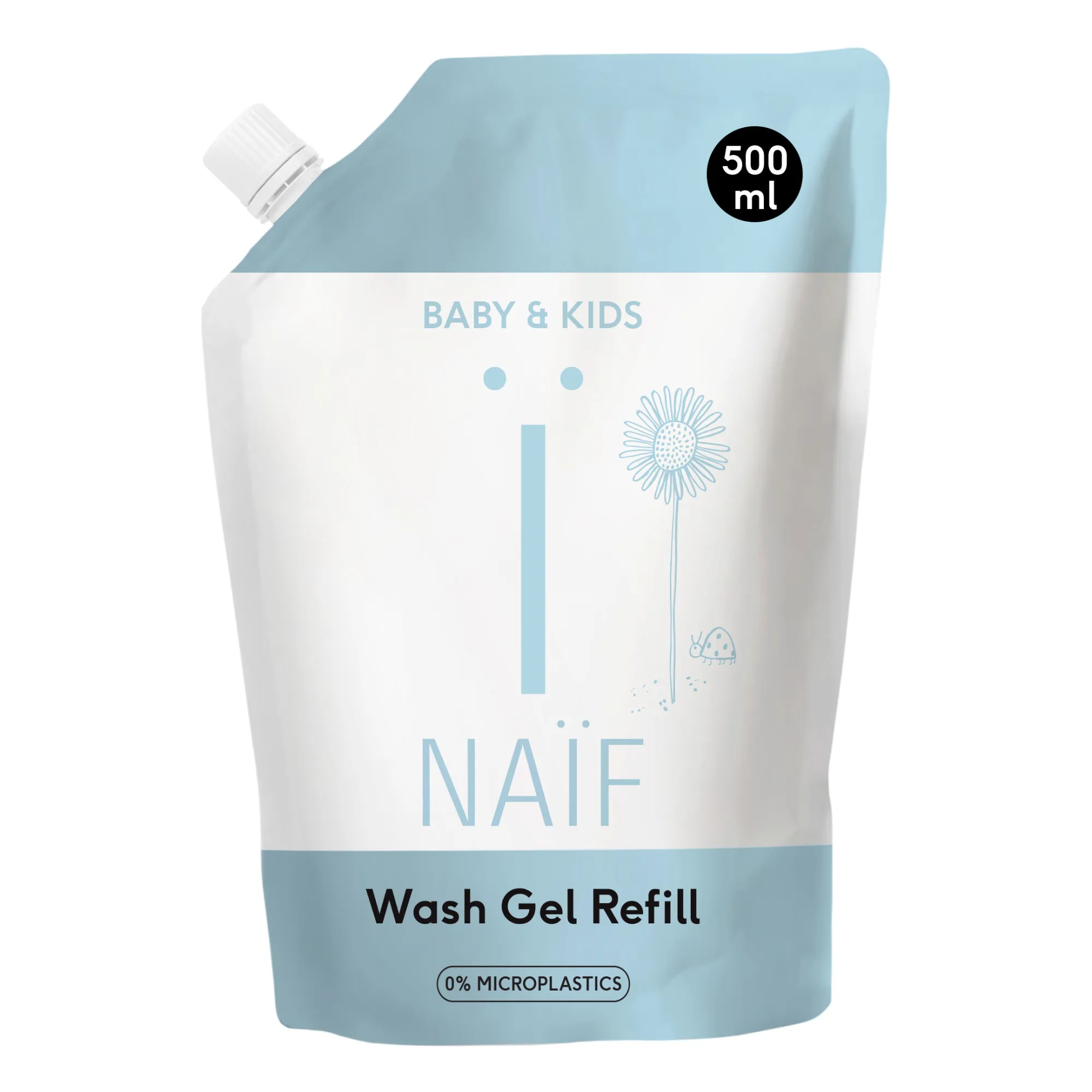 Naïf Natural Skincare Untinted Shower Gel Refill - 500 Ml