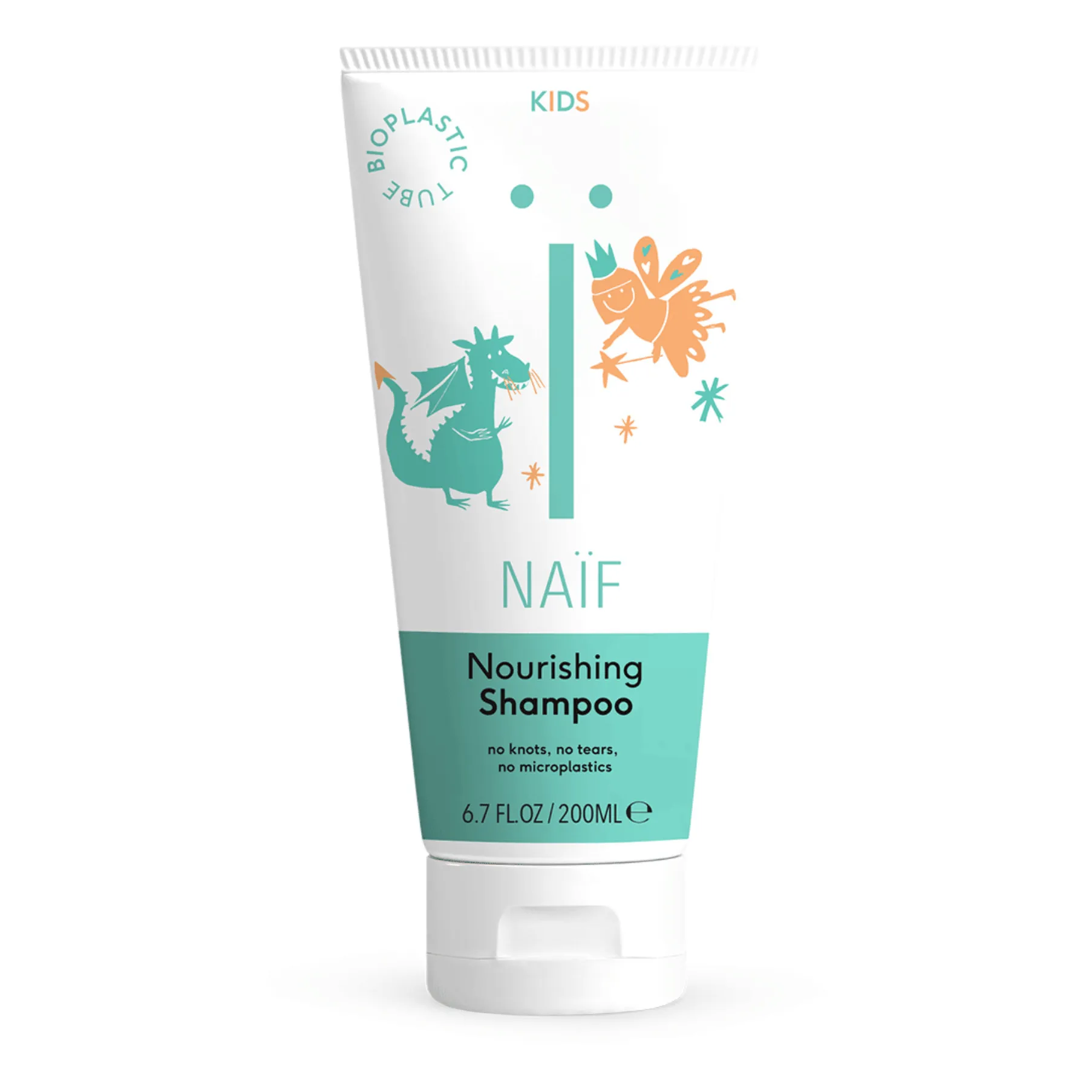 Naïf Natural Skincare - Shampoing enfant - 200 ml (Naïf Natural Skincare) - Couverture