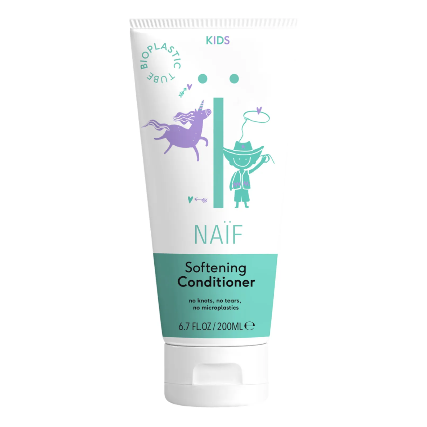 Naïf Natural Skincare - Après-shampoing enfant - 200 ml (Naïf Natural Skincare) - Couverture