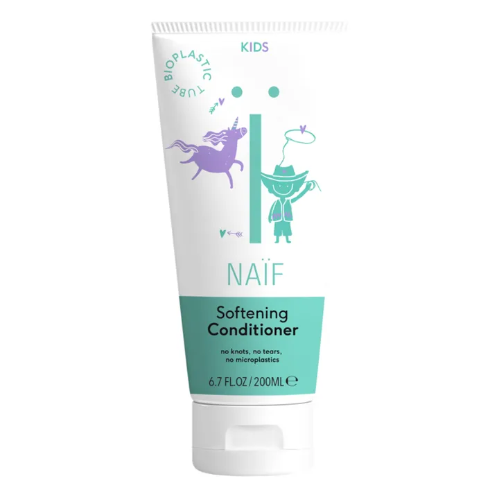 Naïf Natural Skincare - Naïf Natural Skincare - Après-shampoing enfant - 200 ml