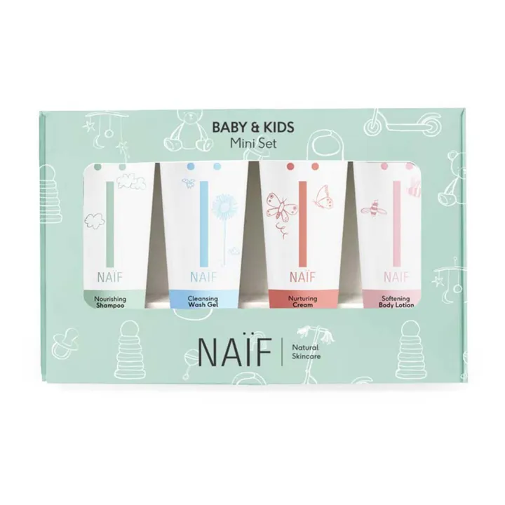 Naïf Natural Skincare - Naïf Natural Skincare - Coffret mini set