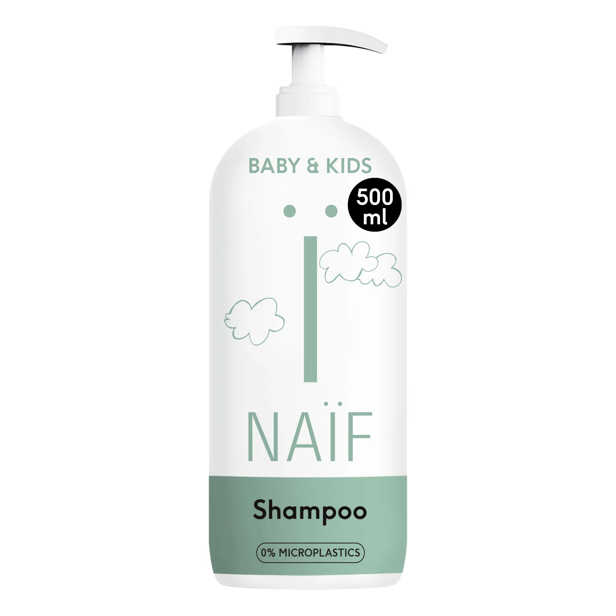 Naïf Natural Skincare Untinted Nourishing Shampoo - 500 Ml