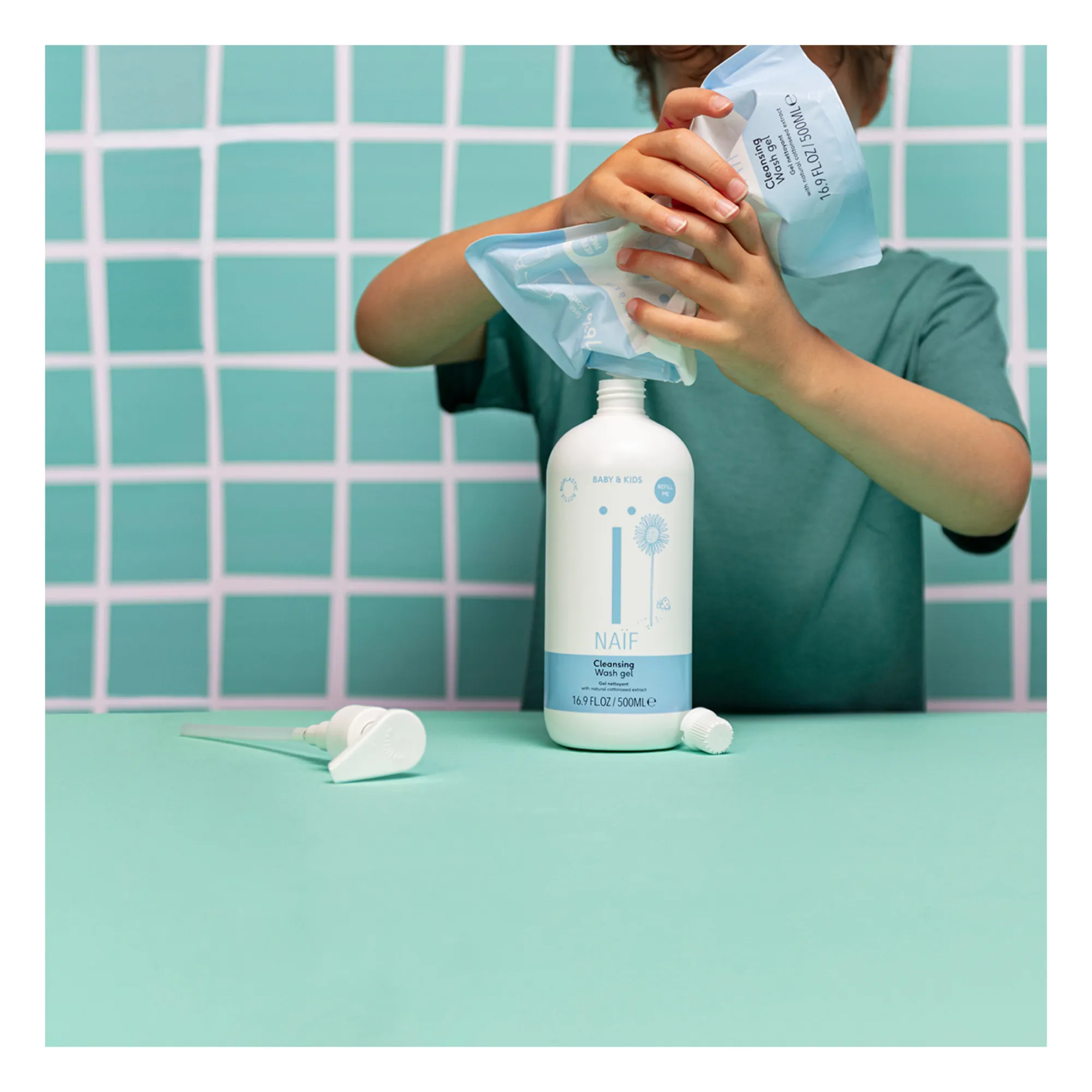 Naïf Natural Skincare - Gel douche - 500 ml (Naïf Natural Skincare) - Image 1