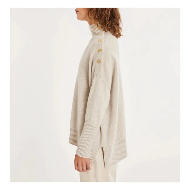 Pinko Kaschmir-Pullover | Hafer