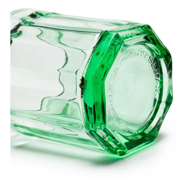 Transparent Tinted Glass 22cl | Green