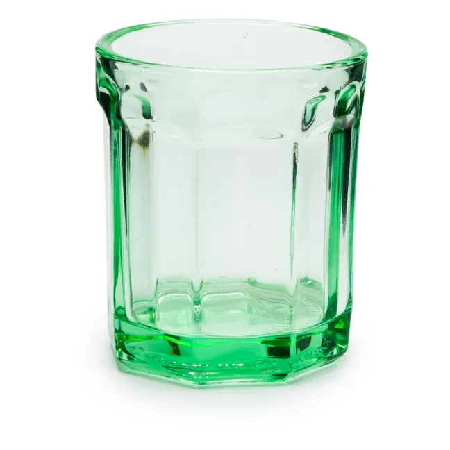 Transparent Tinted Glass 22cl | Green