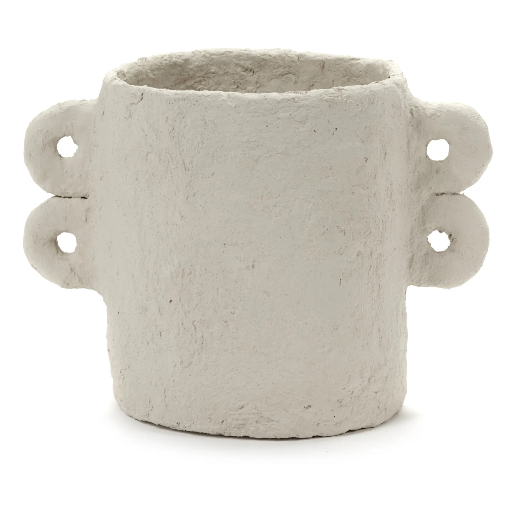 Serax Beige Marie Paper Mache Pot