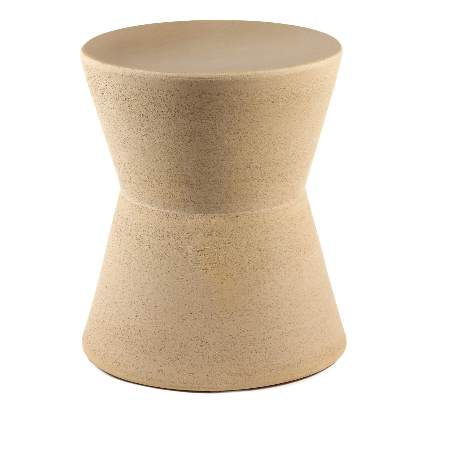Serax Beige Pawn Stool
