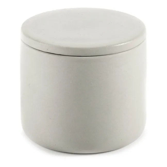 Round Container with Lid | Vanilla