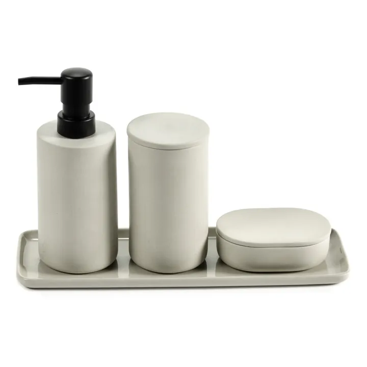 Boîte ovale avec couvercle | Vanille- Image produit n°4