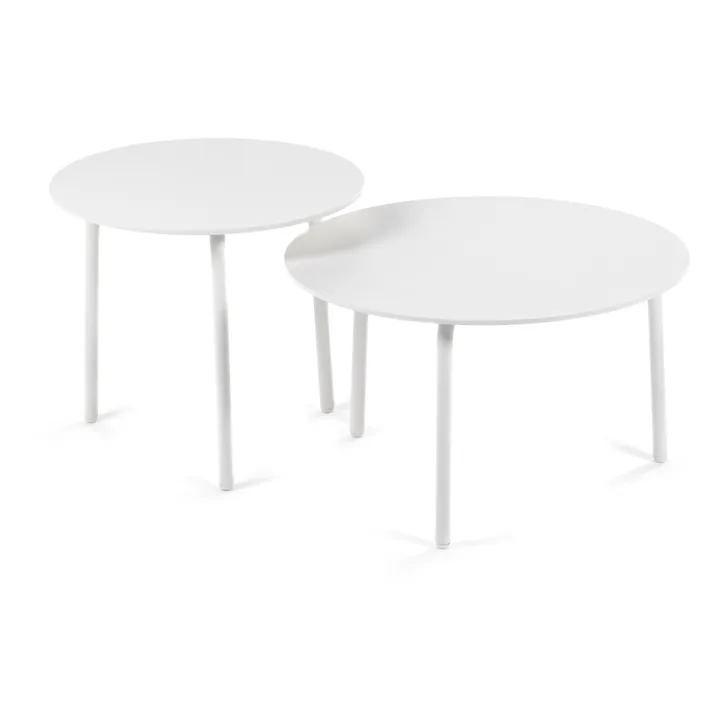Mesa auxiliar August de exterior | Arena- Imagen del producto n°1