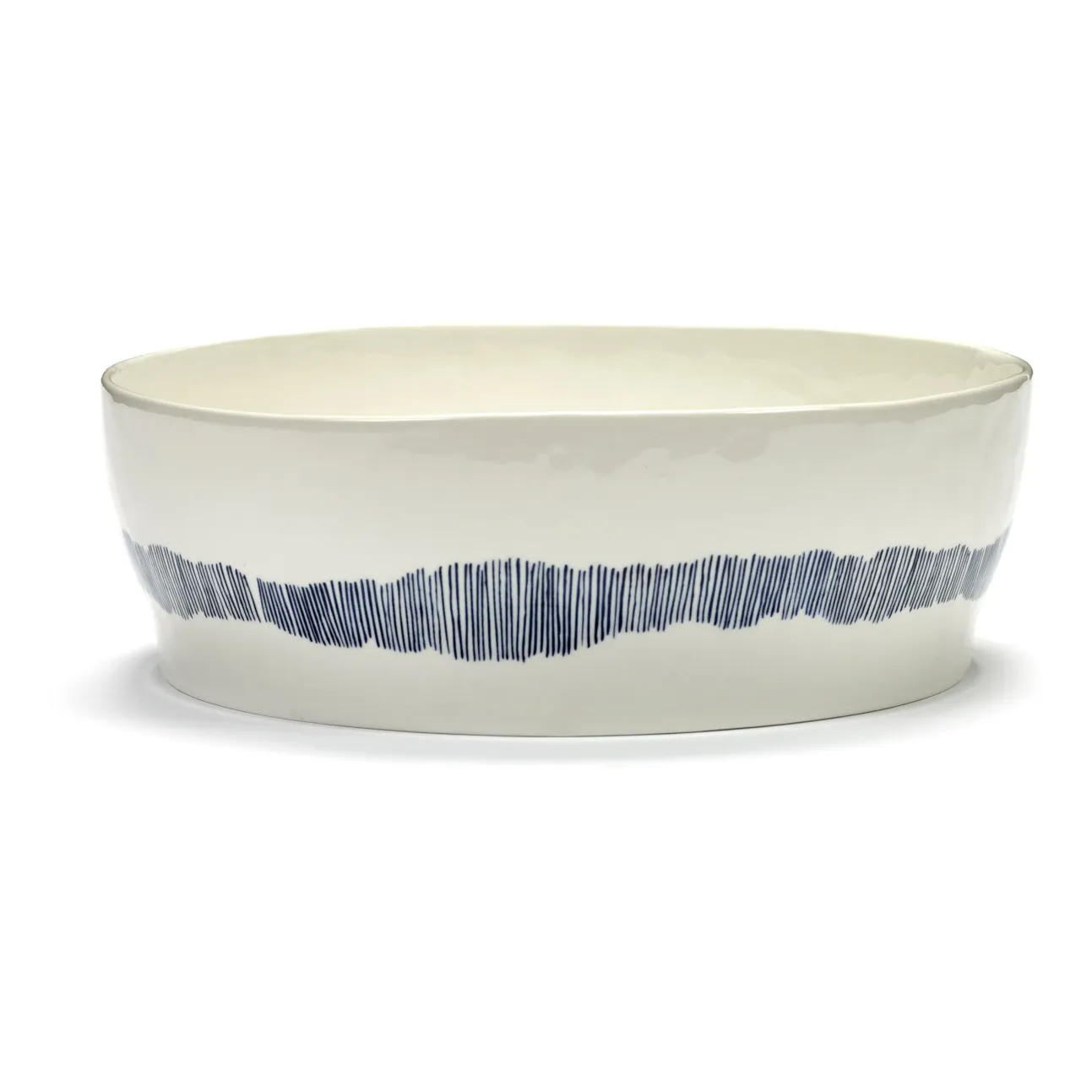 Serax Blue Salad Bowl - Ottolenghi