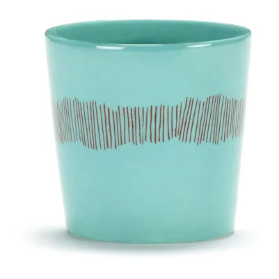 Serax Turquoise Coffee Cup - Ottolenghi