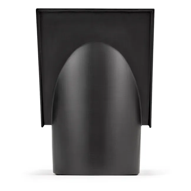 Sessel Valerie aus lackiertem Stahl | Schwarz