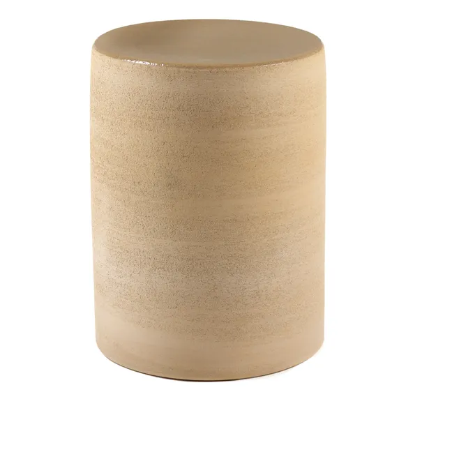 Table d'appoint Pawn | Beige
