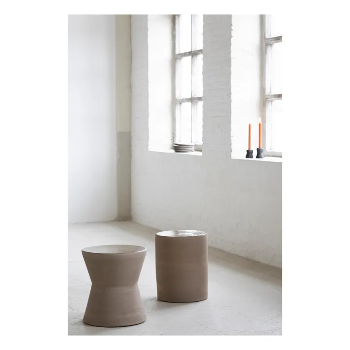 Pawn Side Table | Beige- Product image n°1