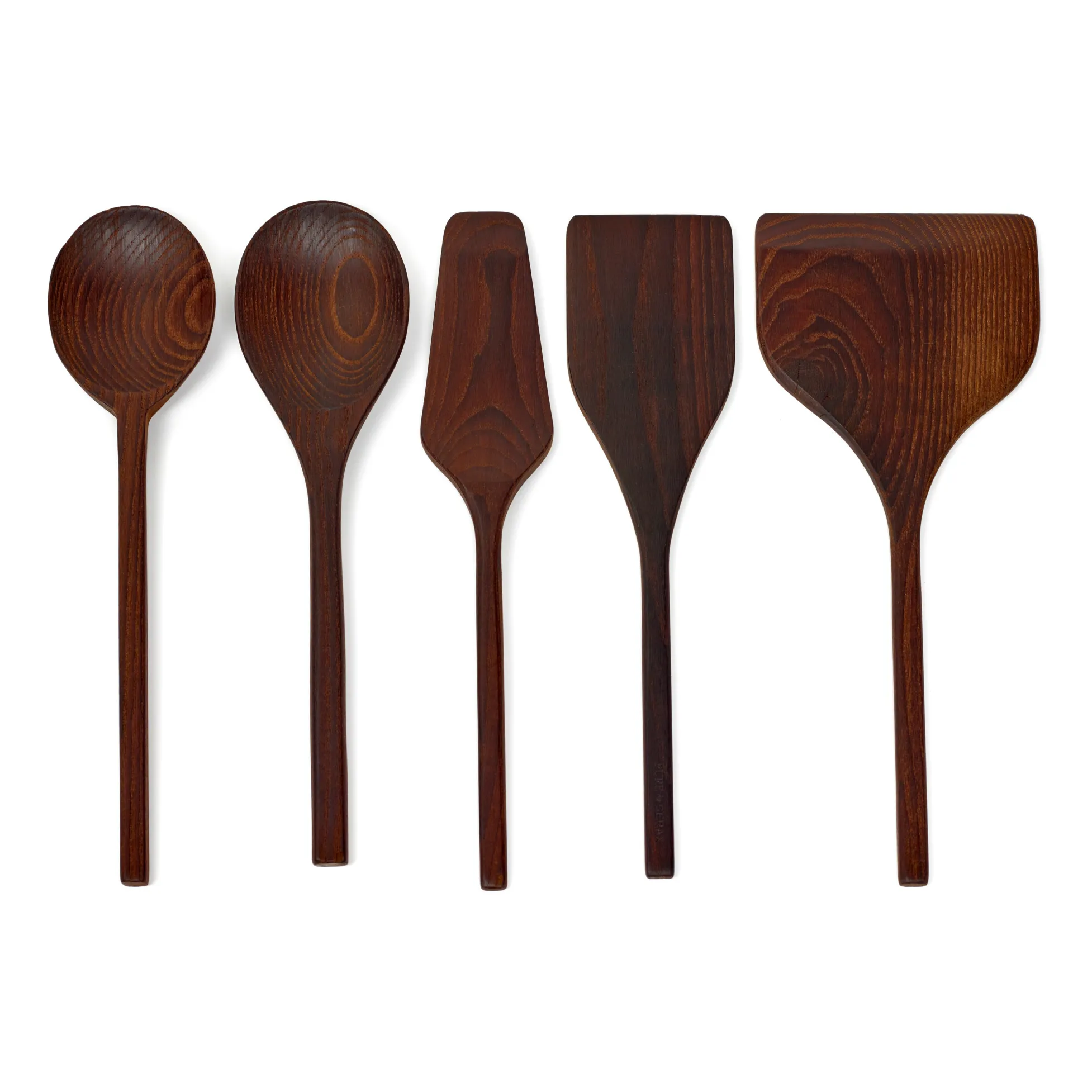Serax - Pure Wooden Kitchen Utensils - Set of 5 | Smallable