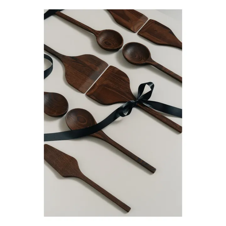 Outils de cuisine Pure en bois - Set de 5- Image produit n°1