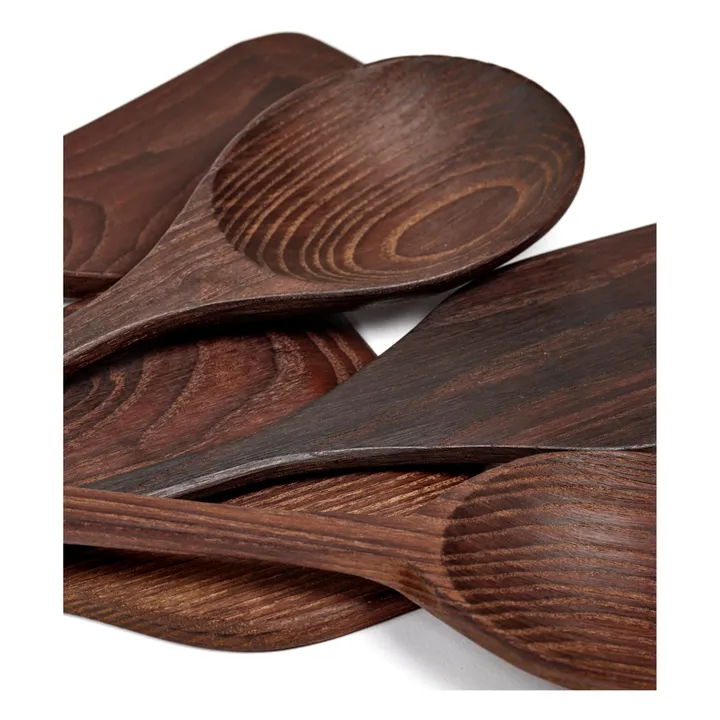 Outils de cuisine Pure en bois - Set de 5- Image produit n°5