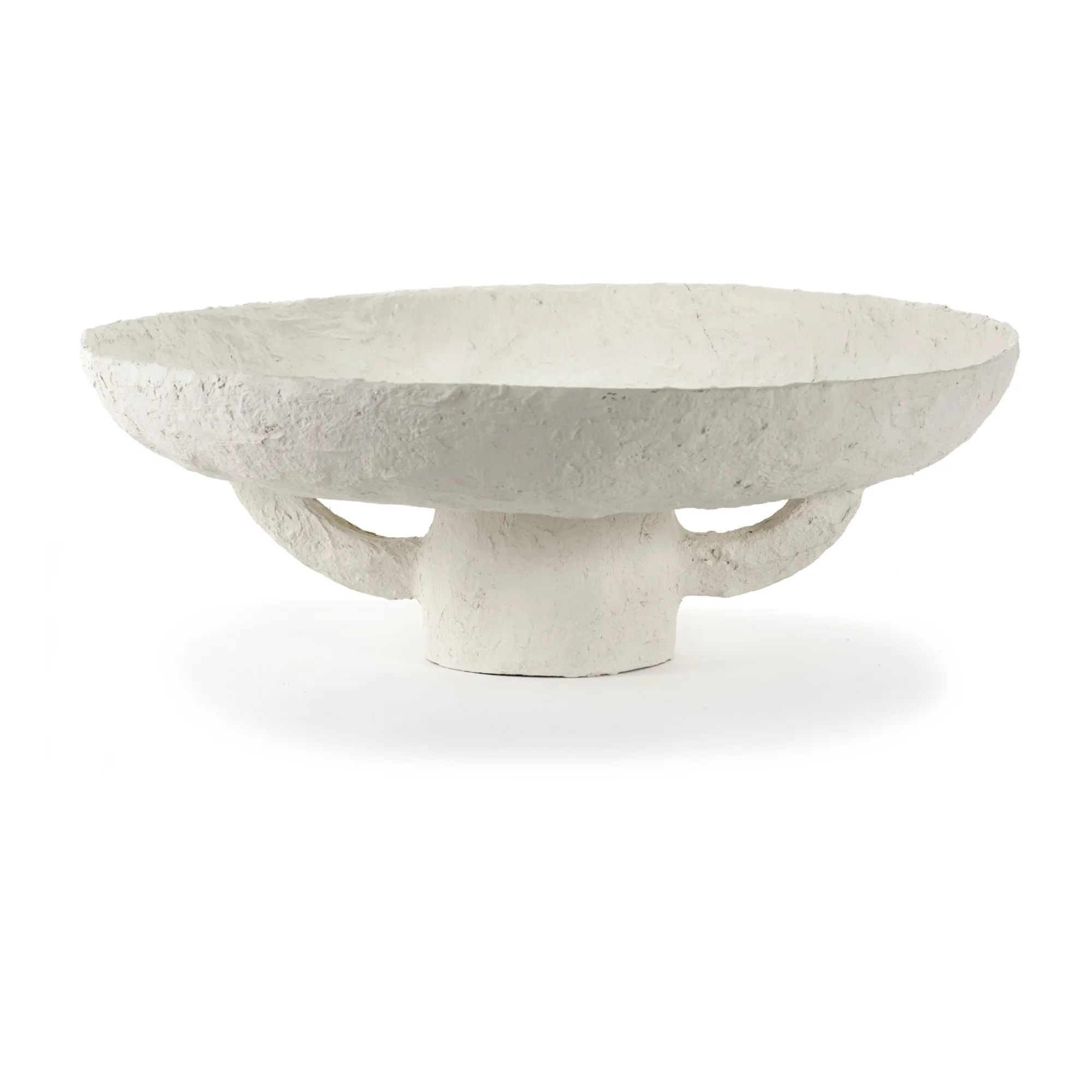 Serax White Earth Papier Mâché Display Dish