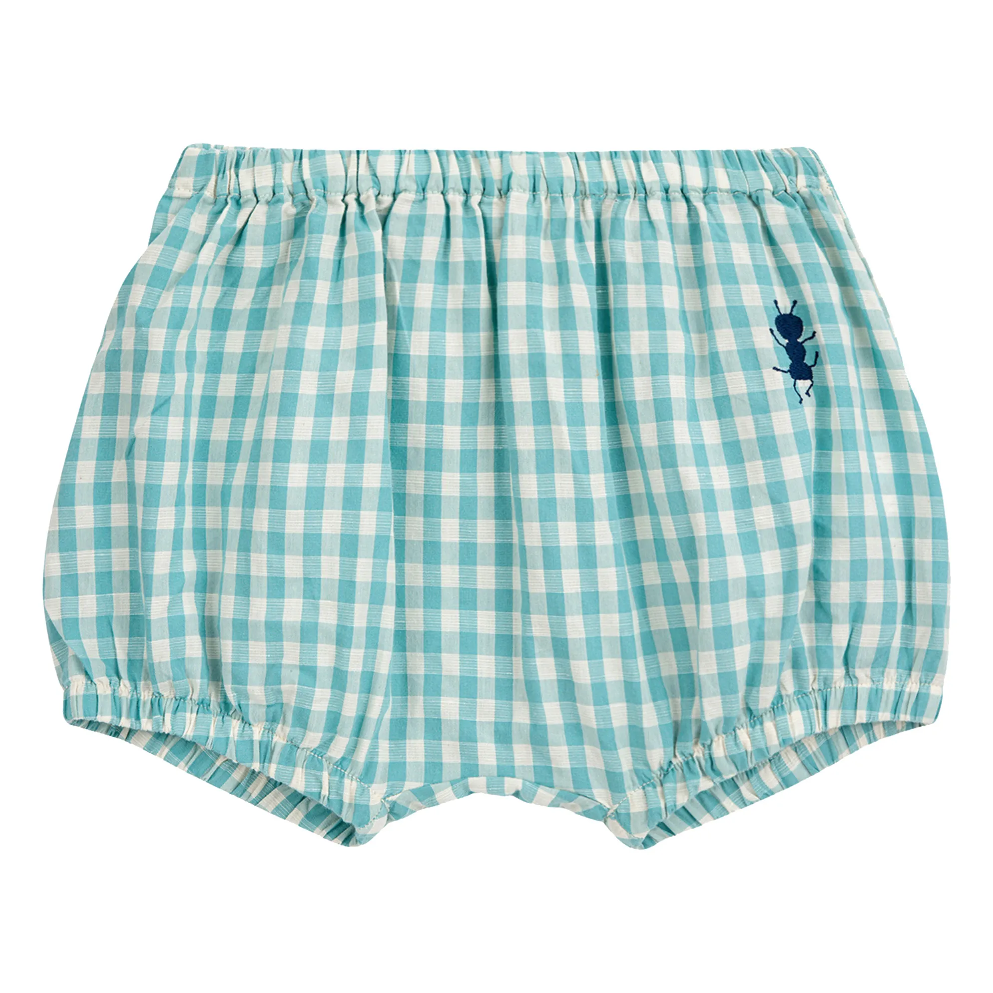 Bobo Choses Light Blue Bloomer Vichy