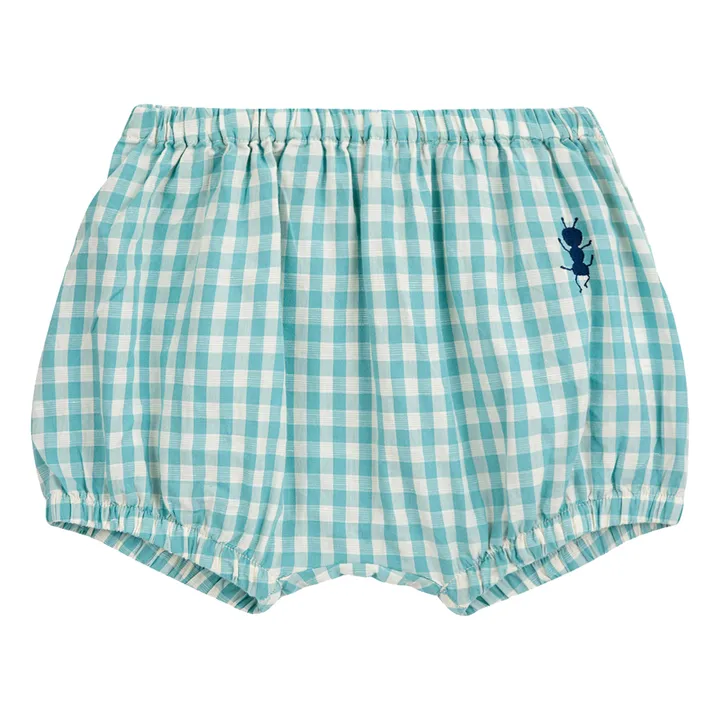 Bloomer Vichy | Azzurro- Immagine del prodotto n°0