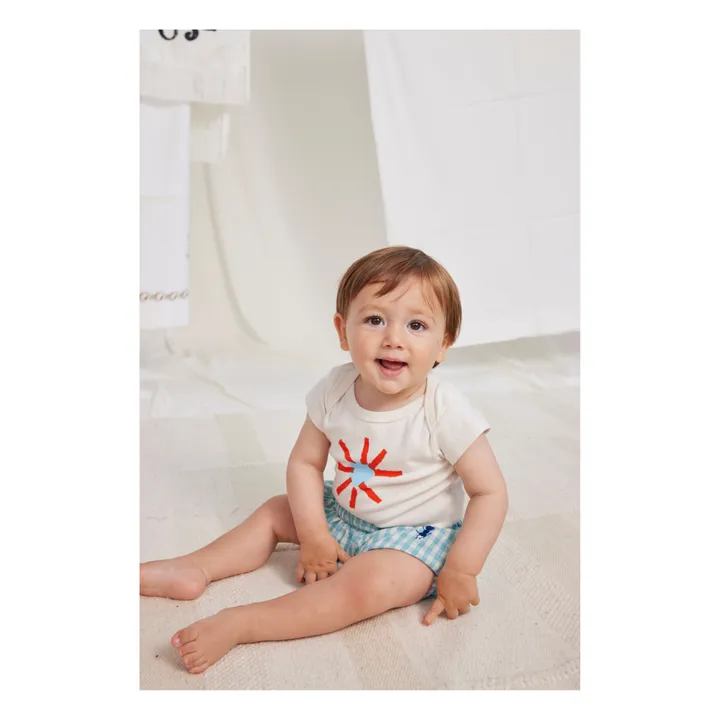 Bloomer Vichy | Azzurro- Immagine del prodotto n°1