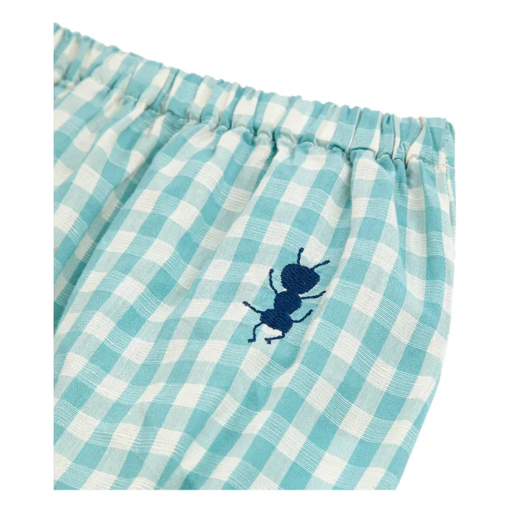 Bloomer Vichy | Azzurro- Immagine del prodotto n°2