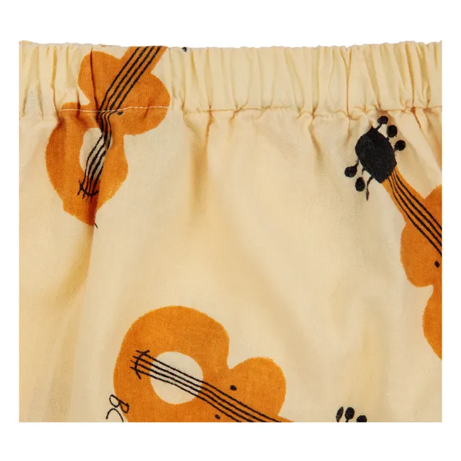 Bloomer Guitares | Jaune