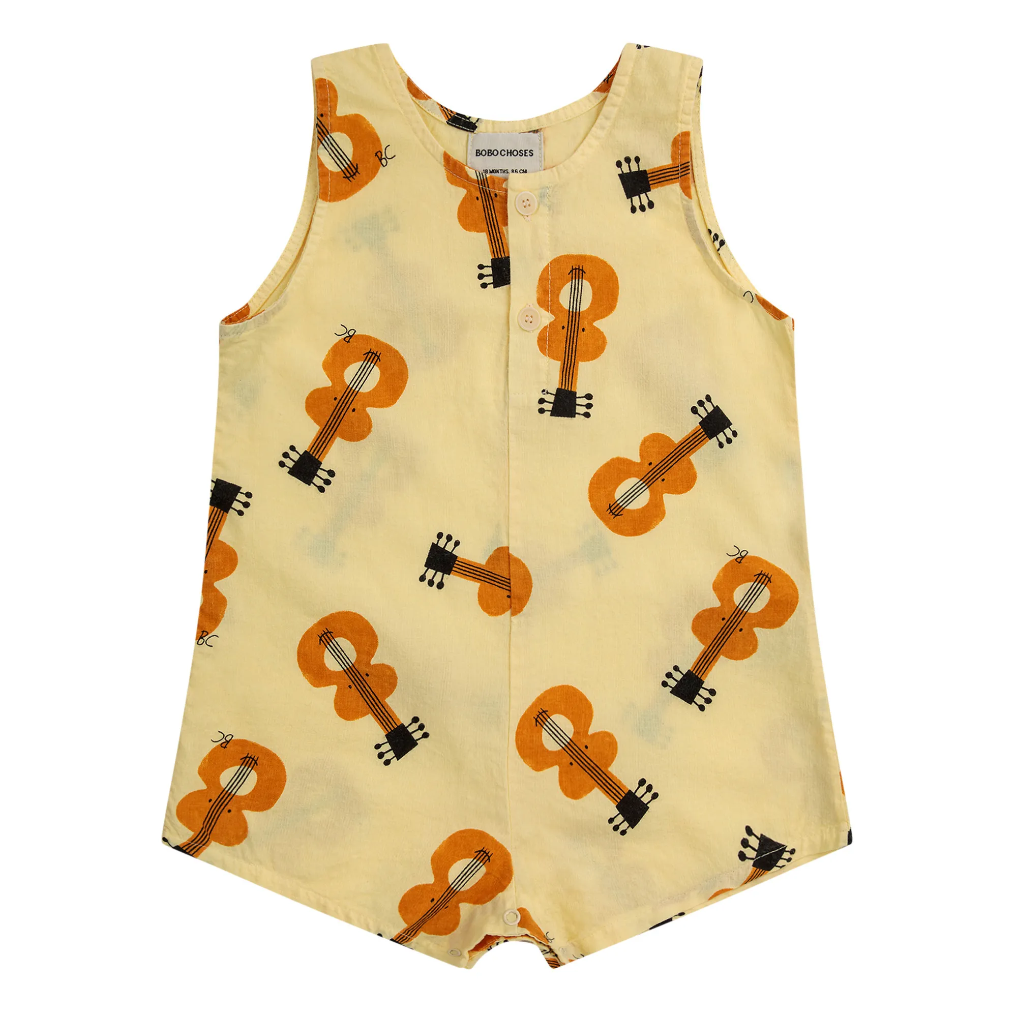 Bobo Choses Yellow Combishort Guitars