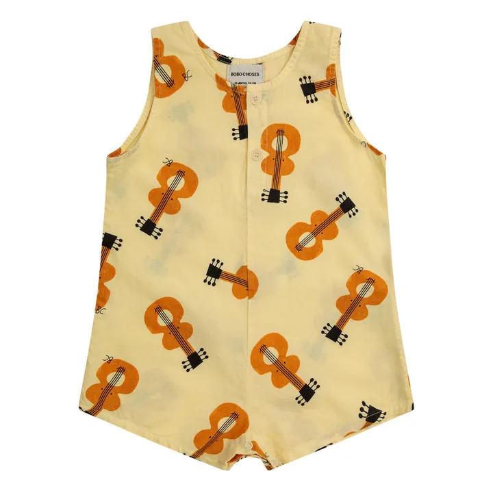 Guitarras Combishort | Amarillo- Imagen del producto n°0