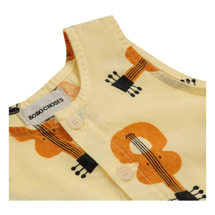 Guitarras Combishort | Amarillo- Imagen del producto n°3
