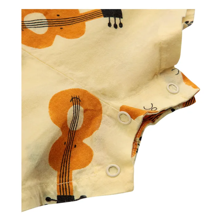 Guitarras Combishort | Amarillo- Imagen del producto n°4