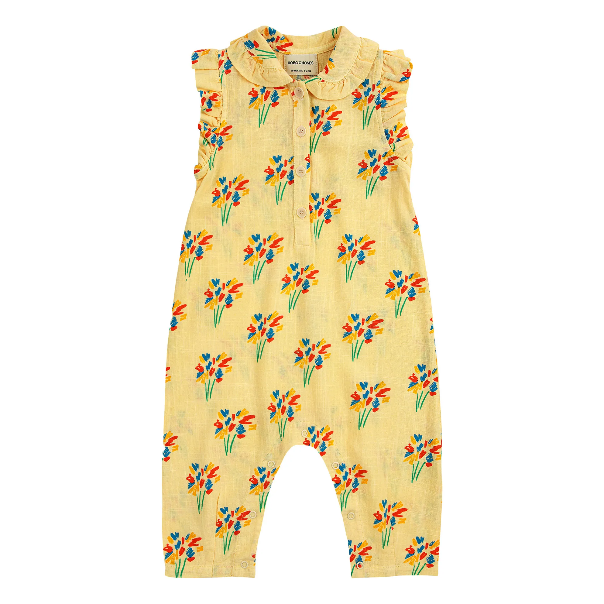 Bobo Choses Yellow Fireworks Suit