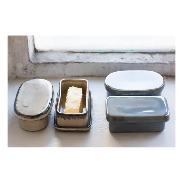 Beurrier rectangulaire terre de rêve | Beige- Image produit n°2