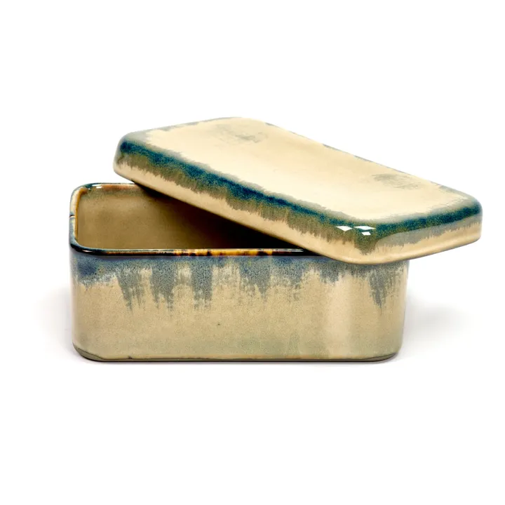 Beurrier rectangulaire terre de rêve | Beige- Image produit n°3