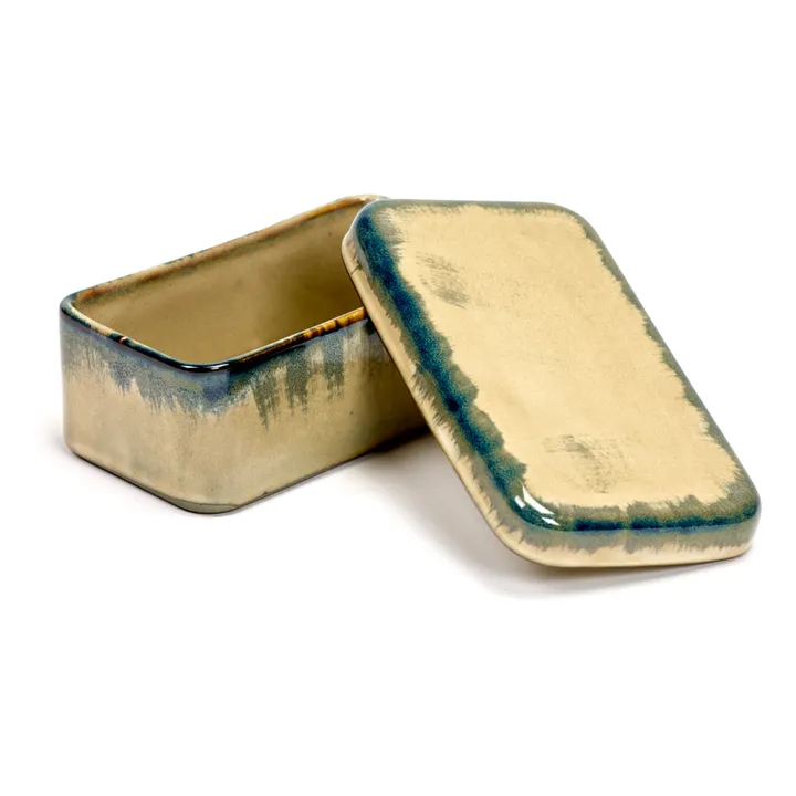 Beurrier rectangulaire terre de rêve | Beige- Image produit n°4