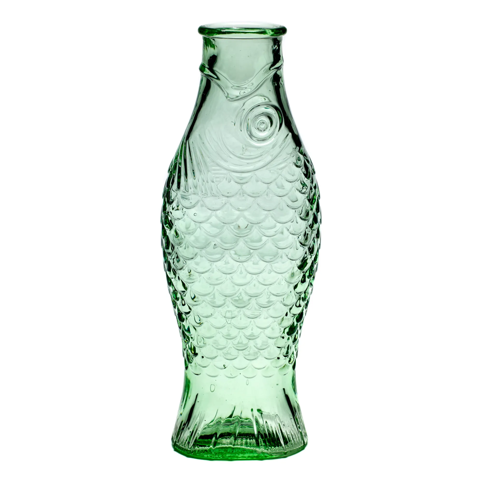 Carafe Poisson Fish & Fish, Paola Navone | Vert- Image produit n°0