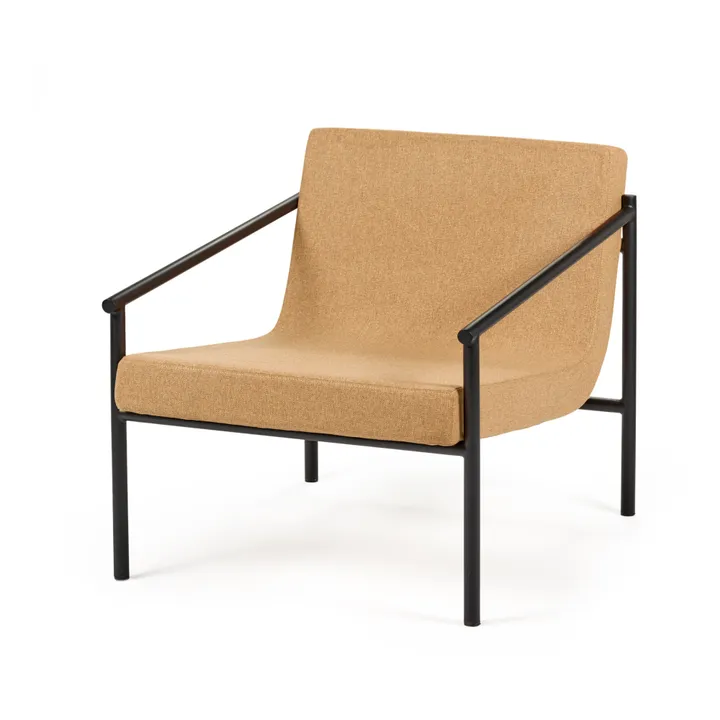 Fauteuil Curve | Ambre- Image produit n°0