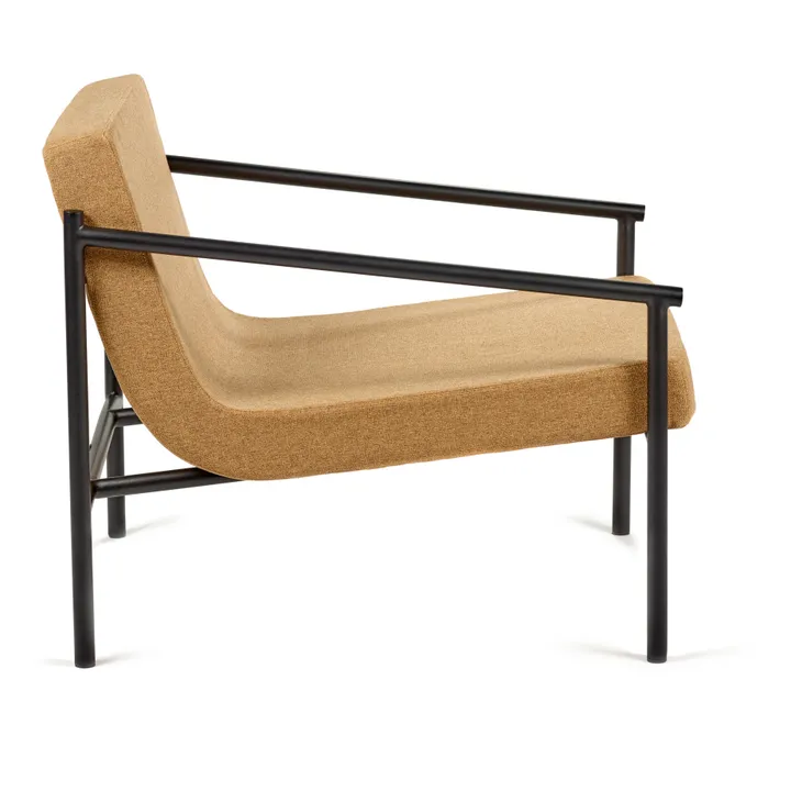 Fauteuil Curve | Ambre- Image produit n°1
