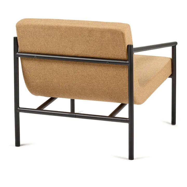 Fauteuil Curve | Ambre- Image produit n°2