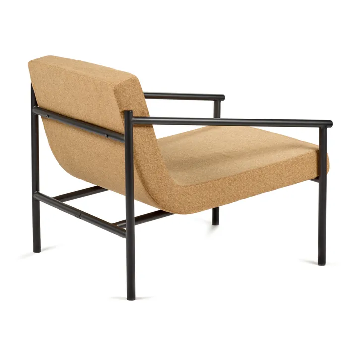 Fauteuil Curve | Ambre- Image produit n°3