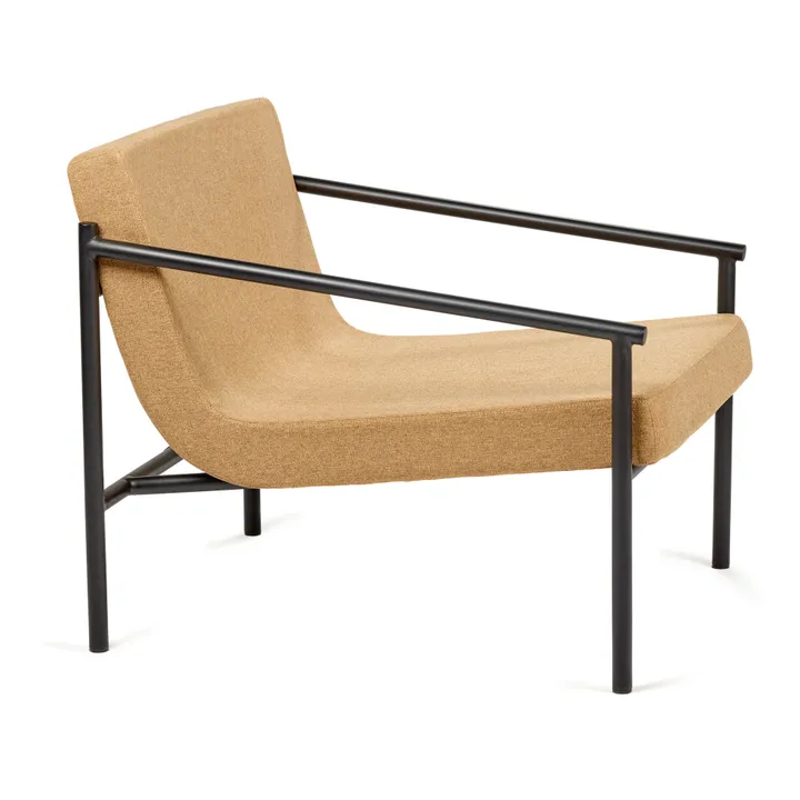Fauteuil Curve | Ambre- Image produit n°4