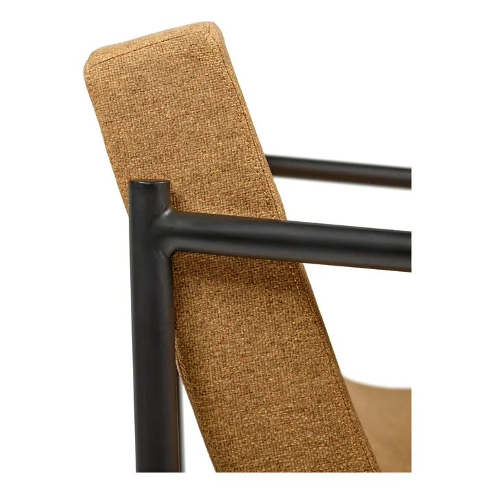 Fauteuil Curve | Ambre- Image produit n°5