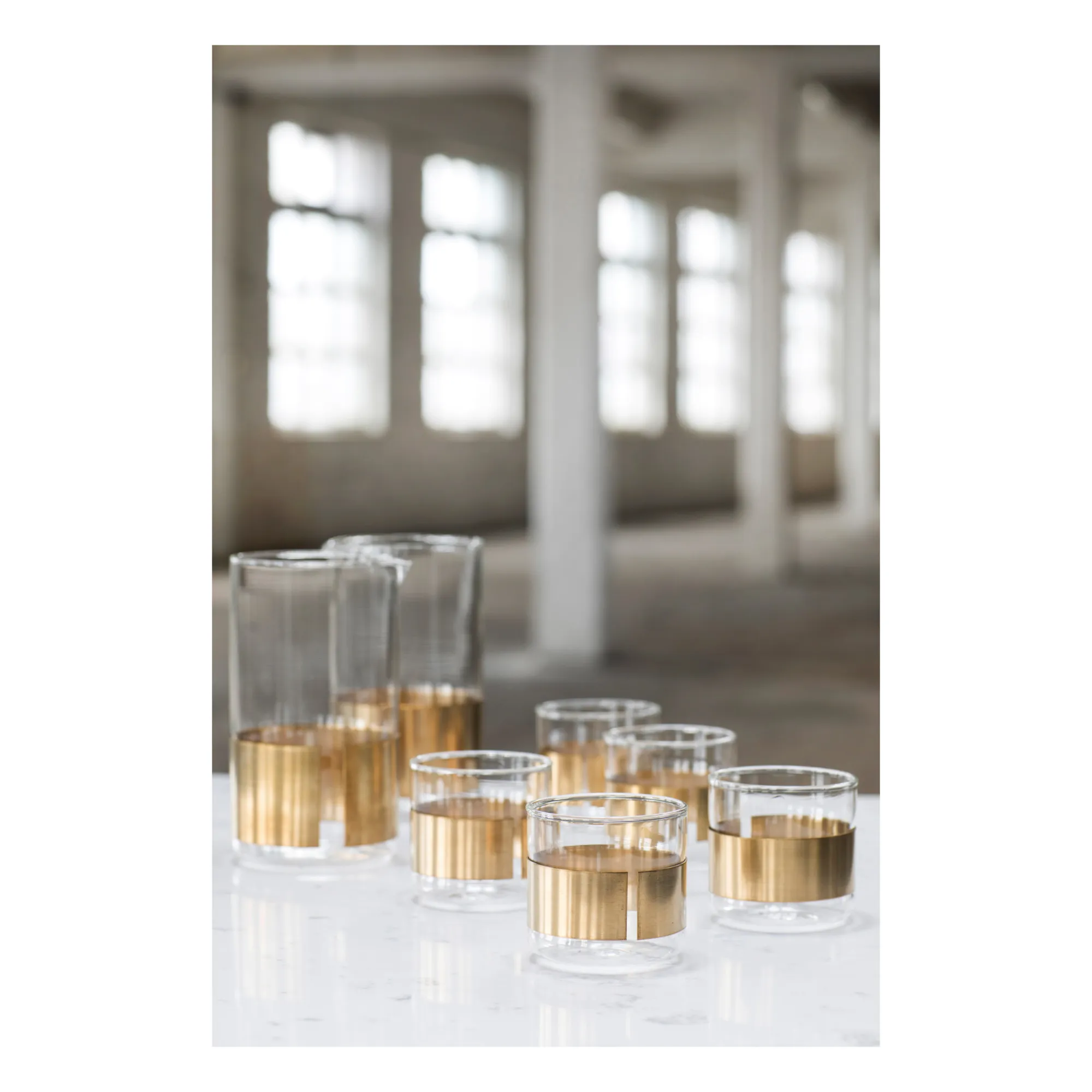 Serax Verre à Eau En Cuivre | Verre Chimie En Cuivre Par Niels Datema